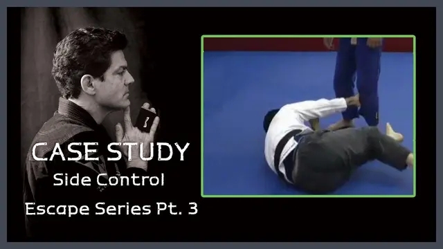 [Escape] Side Control Escape Series Pt. 3
