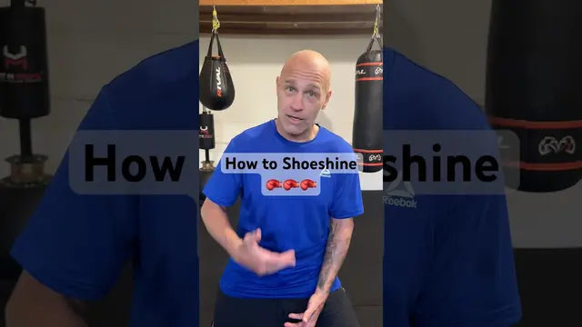 How to Shoeshine in Boxing 🥊