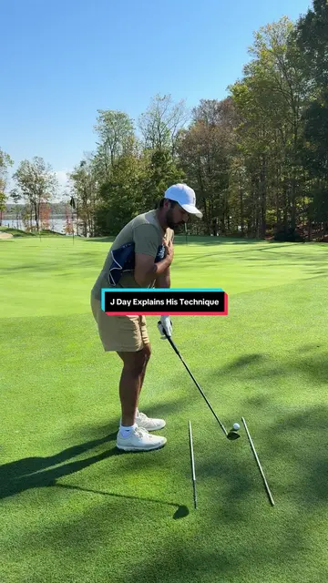 J Day explains the most important part of his chipping technique ...