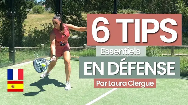 6 TIPS FOR DEFENDING WITH THE GLASS: READING TRAJECTORIES, POSITIONING, PREPARATION, TECHNIQUE La...