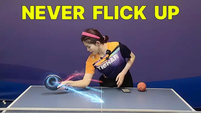 NEVER Flick Straight Up! The #1 Mistake Killing Your Serve Return