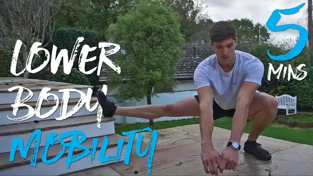 5 Minute Lower Body Mobility Routine!