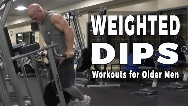 Weighted Dips with Skip La Cour - Workouts for Older Men