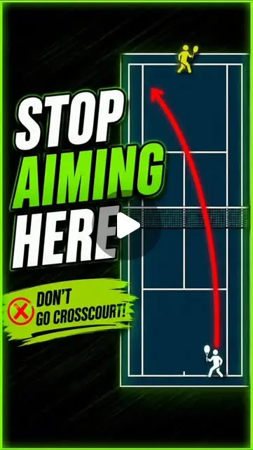 Thiago J Pinheiro | THE SMARTEST APPROACH SHOT IN TENNIS ...