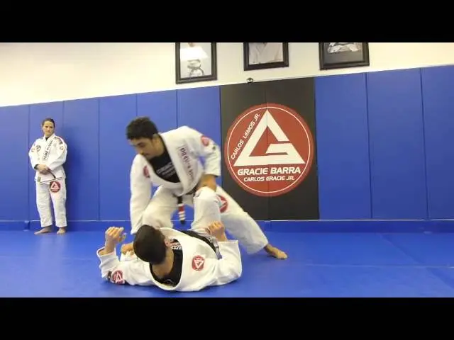 Leg Drag Guard Pass Step-by-Step Breakdown
