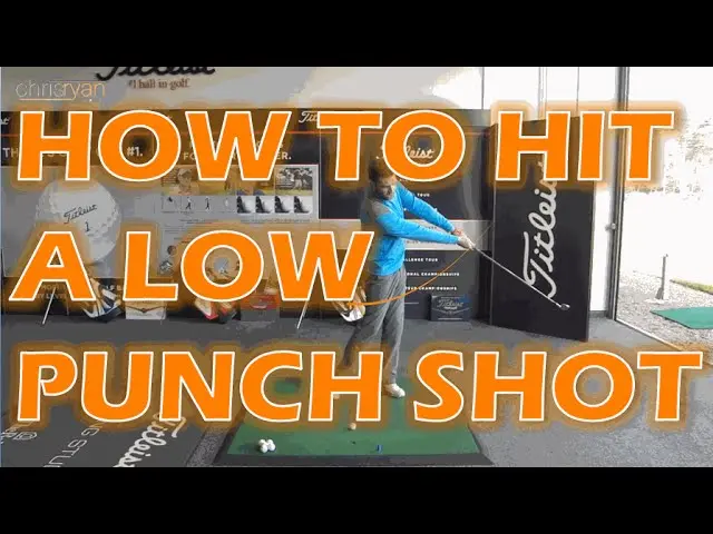 HOW TO HIT A LOW PUNCH SHOT