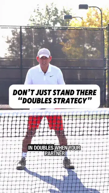 Tennis Doubles Strategy: Master the Middle Game | TikTok