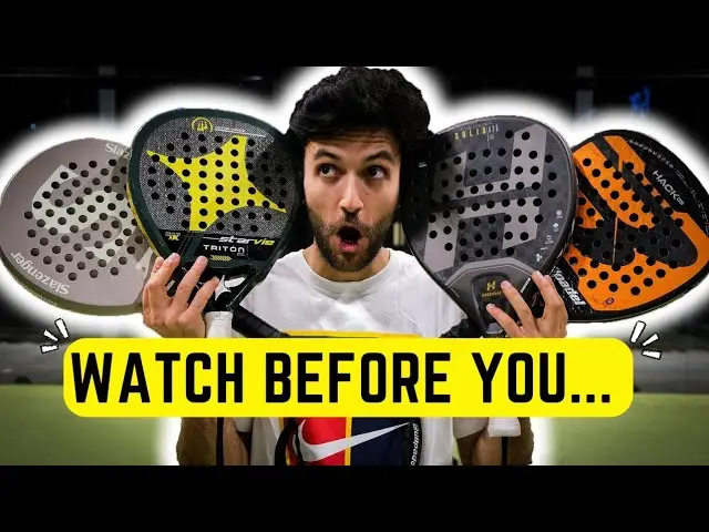 PADEL RACKETS: ALL YOU NEED TO KNOW