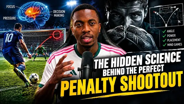 The Hidden Science Behind the Perfect Penalty Shootout