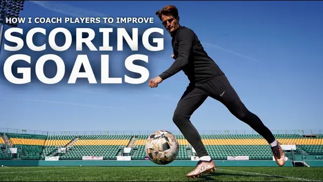 SCORE MORE GOALS With This Training | Full Finishing Training Session For Footballers