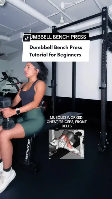 Use this beginner's dumbbell bench press tutorial to perfect ...