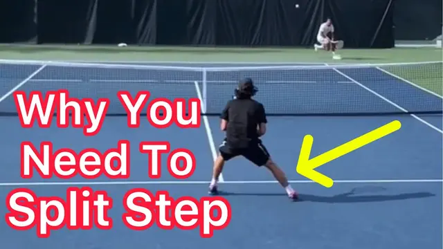 Why You NEED A Tennis Split Step (And How To Practice Your Footwork At Home)