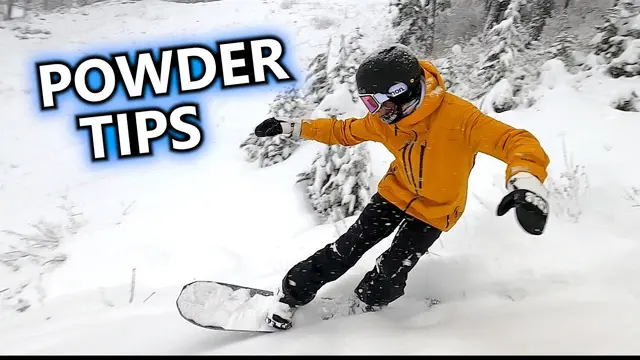 Tips for Snowboarding in Powder