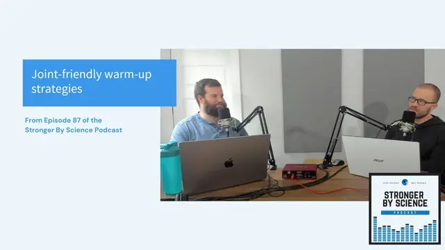 Joint-friendly warm-up strategies