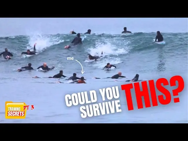 How to SURVIVE a Crowded Surf Lineup
