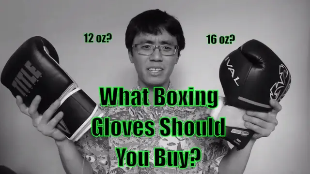 How to Choose Boxing Gloves