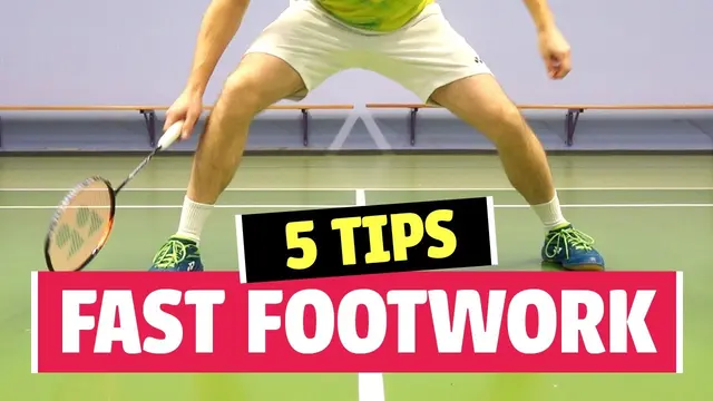 Improve Badminton Footwork in 10 Minutes