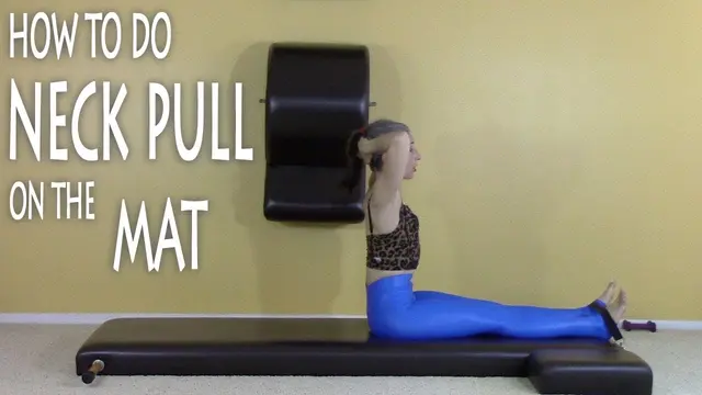 The Pilates System: How to do the Neck Pull on the Mat