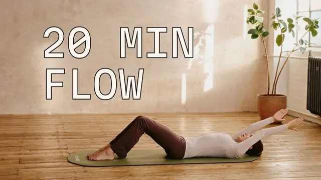 Feel Amazing in 20 Minutes | Full Body Pilates Flow