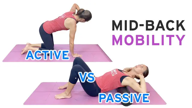 Midback Mobility: Active vs Passive Mobility