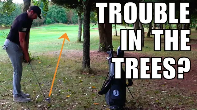 Low Punch Shot Under The Trees | How I Play It
