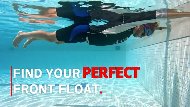 Effortless Front Float | Learn to Swim With Me E.2