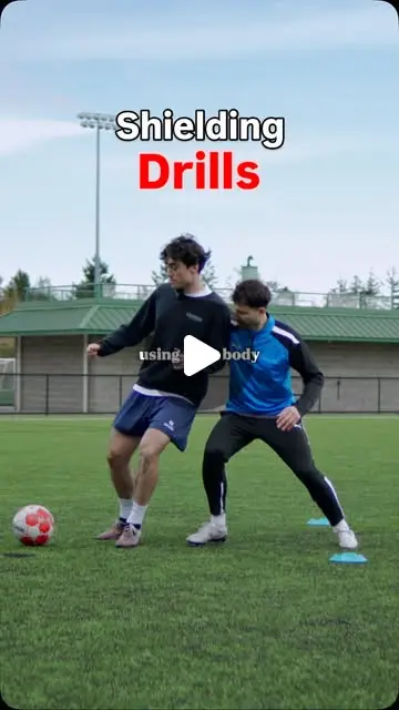 Stop losing the ball, learn to shield it. Use your body, stay strong ...