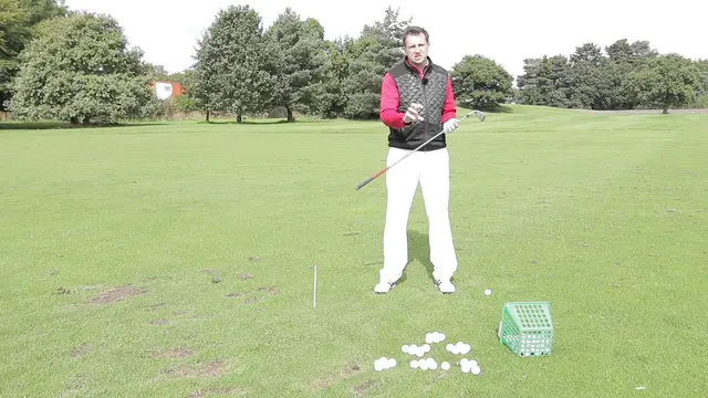 Effective Practice - Golf Range Drill