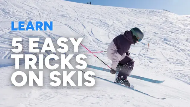 5 EASY TRICKS | you can learn on skis!