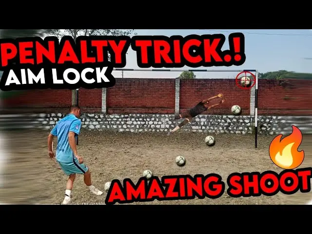 Football / Soccer Penalty Tutorial || How To Take a Penalty ||