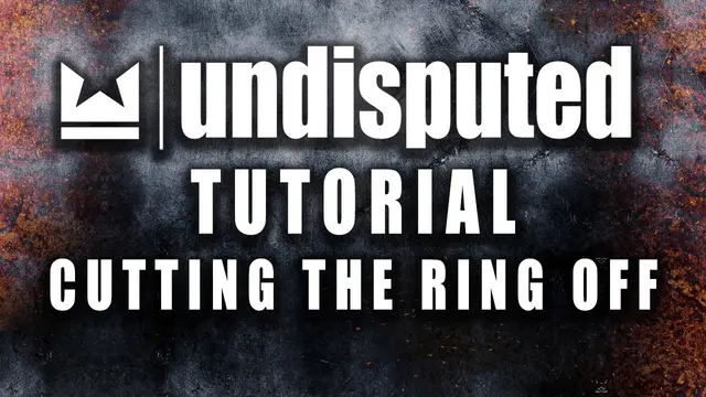 UNDISPUTED TUTORIAL (CUTTING THE RING OFF - STOP OPPONENTS RUNNING)
