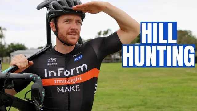 Strengthen Your Cycling (with Hill Hunting)