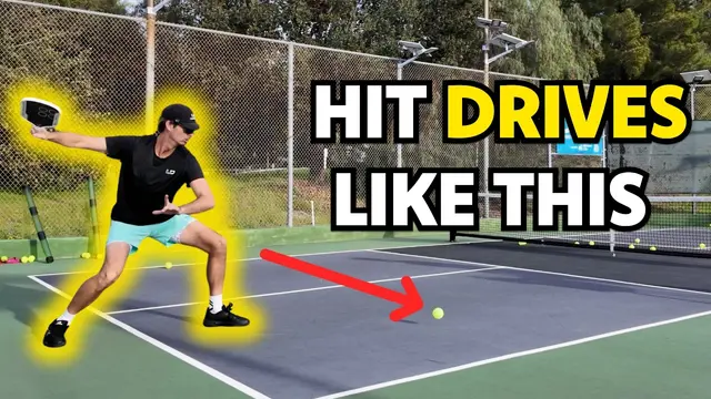 Forehand Drives Masterclass! ft. The Pickleball Chiropractor