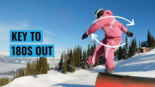 How To Frontside 180 Out On A Snowboard