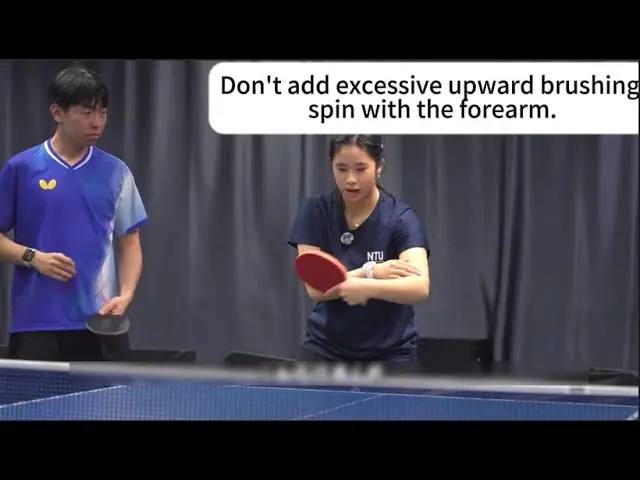 Backhand Loop Against Backspin: Key Details and Next-Shot Transition