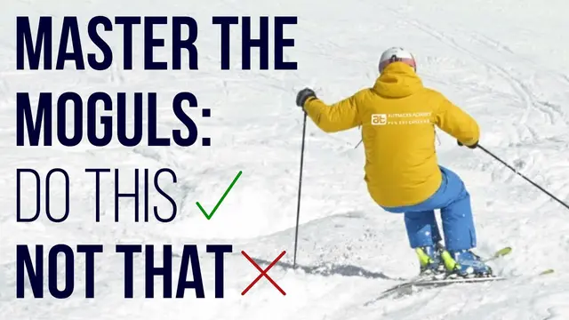 The Do's and Don'ts of Skiing Moguls
