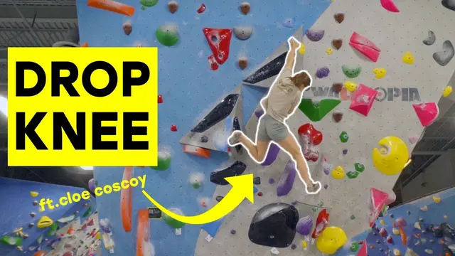 TECHNIQUE TUESDAY | Ep. 2 Drop Knees ft. Cloe Coscoy