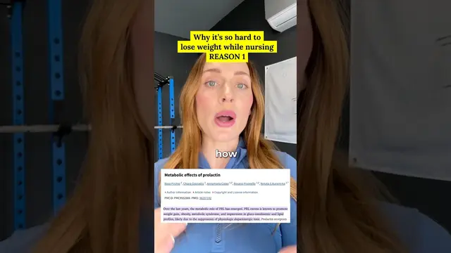 Nursing & Fat Loss 🤱