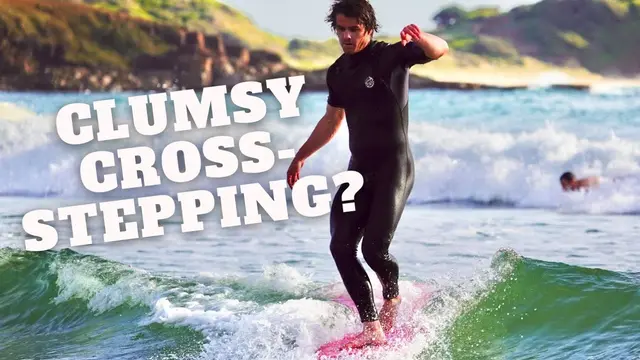 How To Wipe Out ‘CLUMSY CROSS-STEPPING’! Tip Time : Long-boarding Advice