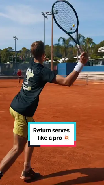 Improve Tennis Serve Returns with This Brilliant Exercise