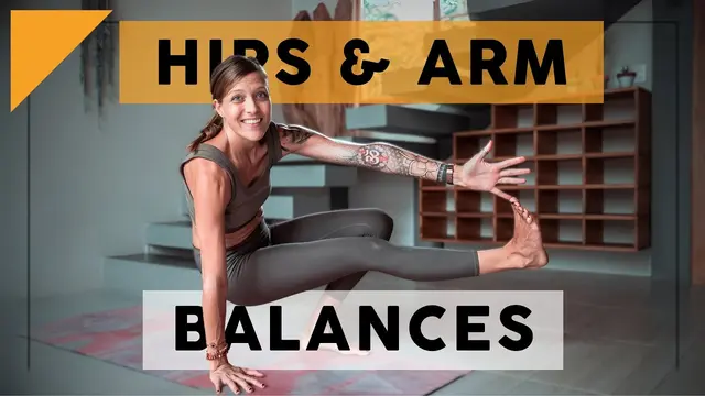 Intermediate Hips & Arm Balances Vinyasa Flow | Breathe and Flow Yoga