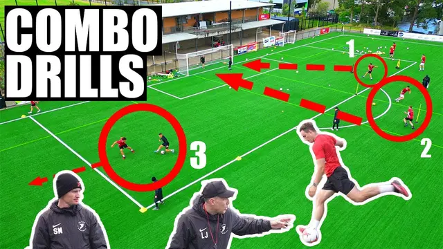 ⚽️Pro Finishing Drill | INSANE 3 Shot Shooting Drill | Joner Football 🔥