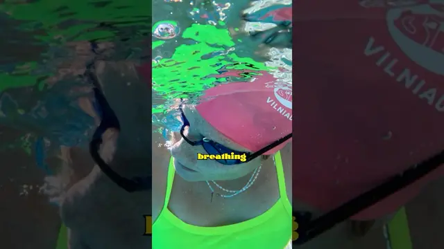 The Way to Master Freestyle Breathing 🏊♀️ #swimming #swim