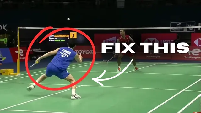 How To Not Get Caught By Deceptions in Badminton