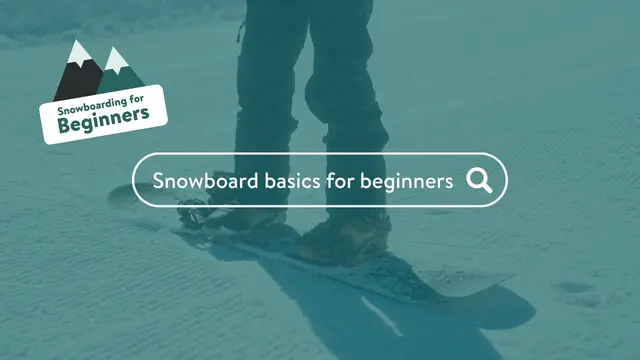 Snowboard Basics for Beginners | Snowboarding for Beginners | Crystal Ski Holidays