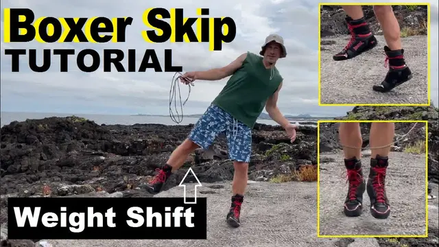 Boxer Skip Tutorial (MUST WATCH!)  Learn how to Jump Rope like a Boxer with this Boxer Step Tutorial