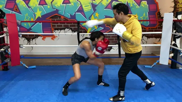 Boxing DEFENSE & COUNTER against the RIGHT CROSS