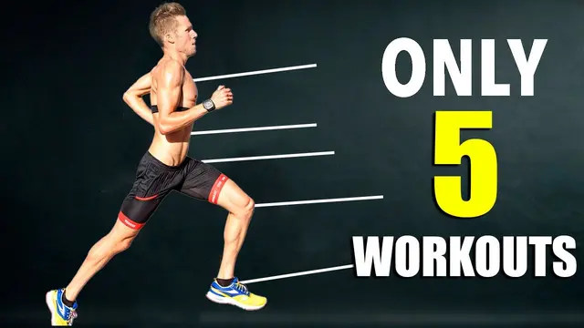 The ONLY 5 Runs You Need to Get Faster (Science Explained)