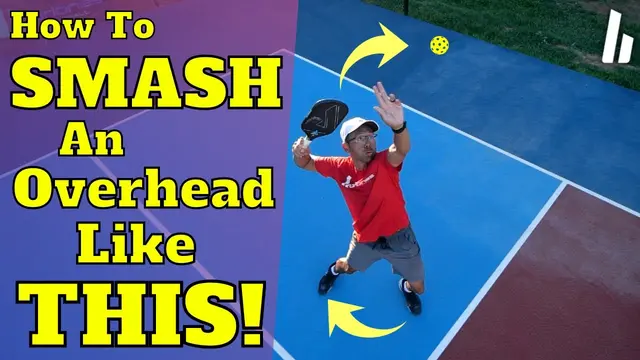 The SECRET To SMASHING Overheads in Pickleball | Briones Pickleball
