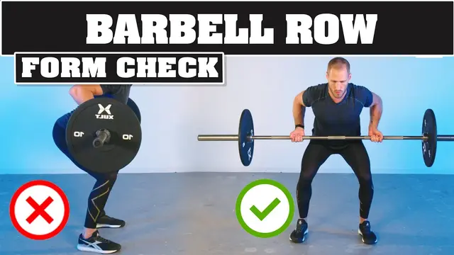 How To MASTER The Barbell Row *Don't Make These Mistakes!* | Form Check | Men's Health Muscle